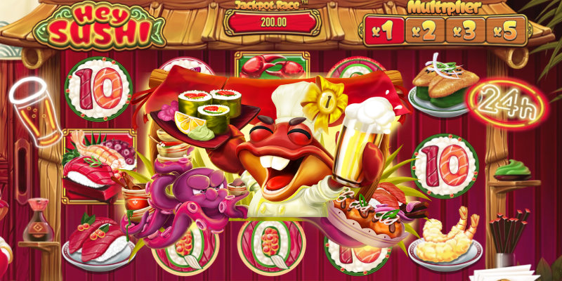 Top 5 food themed slots